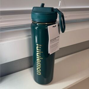 Lululemon Teal Water Bottle